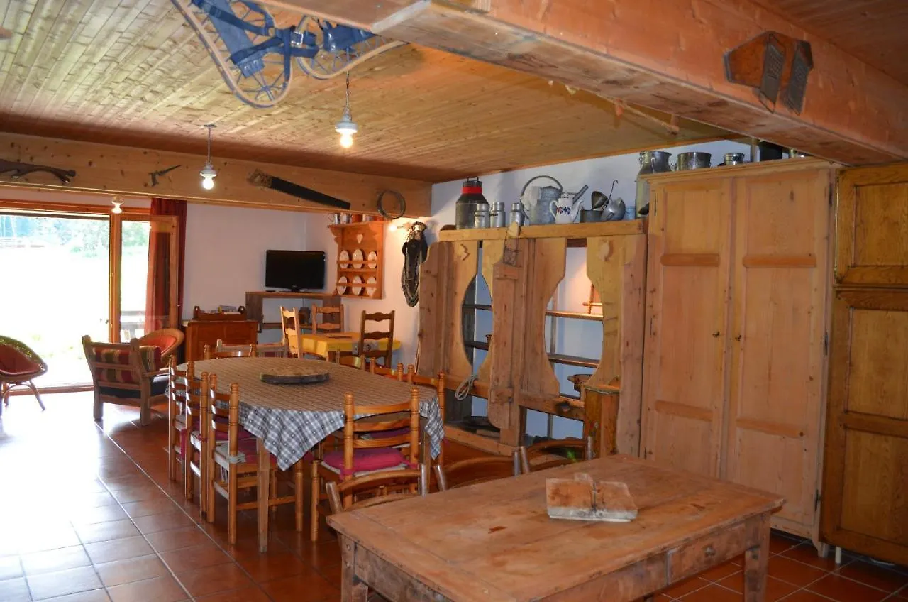 Apartment Appartement La Clairiere Chatel Reservation