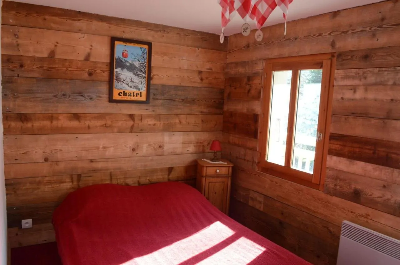 Appartement La Clairiere Chatel Reservation France